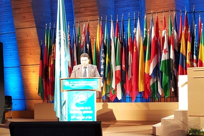 Заместник-министър Румен Александров участва в 38-ата сесия на ГК на ЮНЕСКО